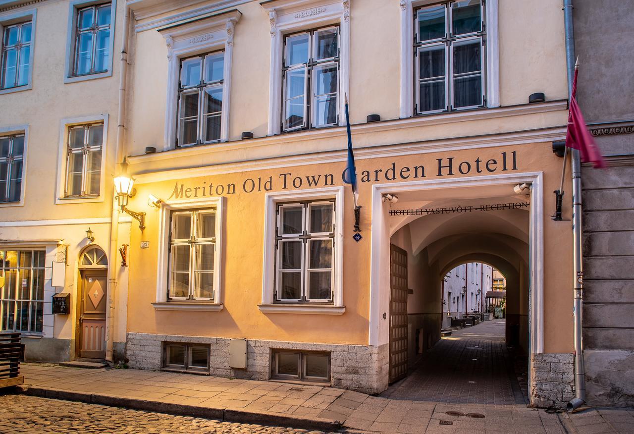 Meriton Old Town Garden Hotel Ταλίν Εξωτερικό φωτογραφία