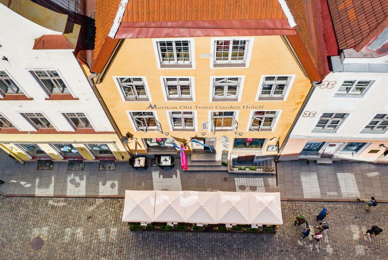 Meriton Old Town Garden Hotel Ταλίν Εξωτερικό φωτογραφία