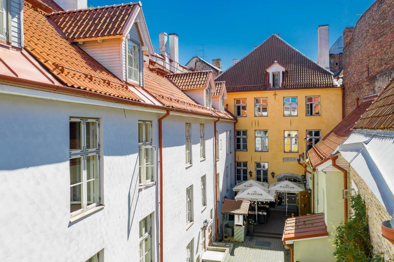 Meriton Old Town Garden Hotel Ταλίν Εξωτερικό φωτογραφία