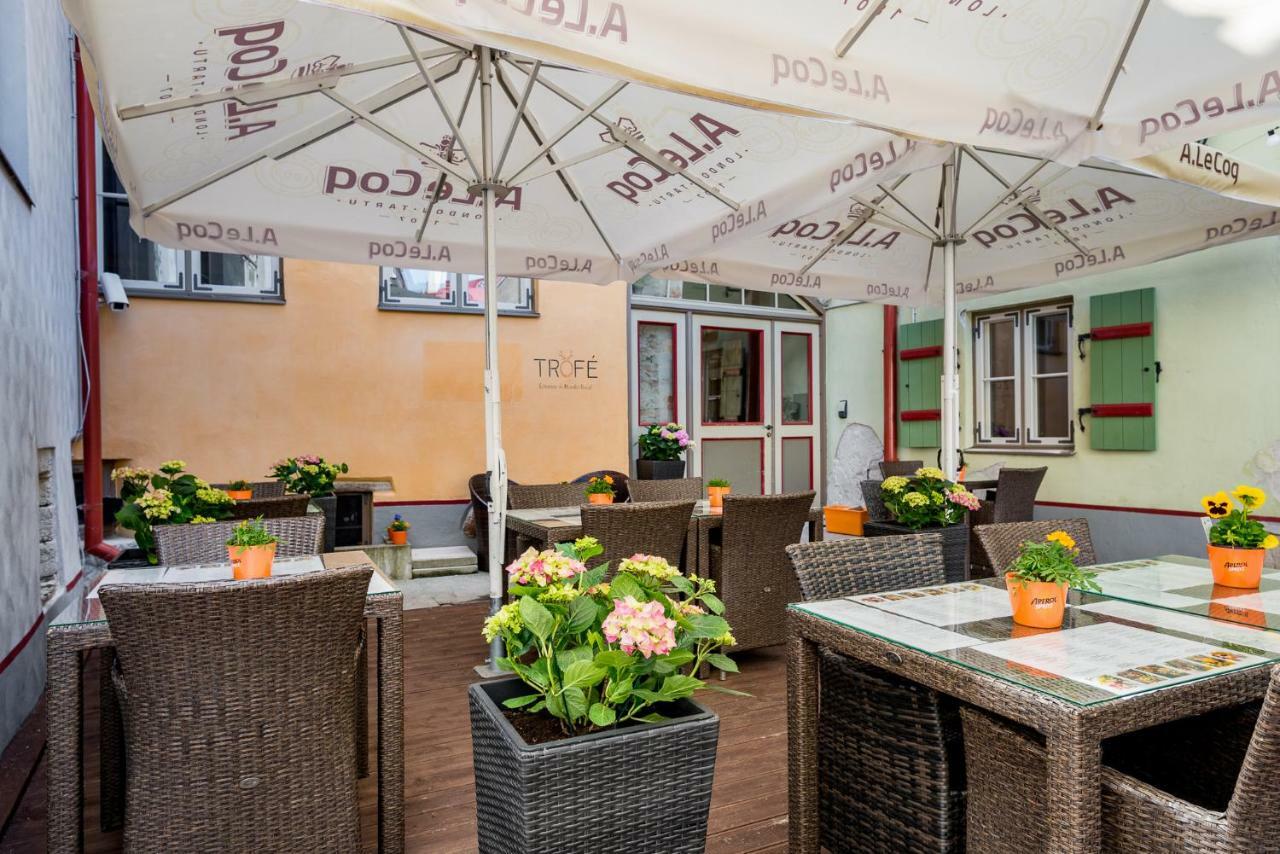 Meriton Old Town Garden Hotel Ταλίν Εξωτερικό φωτογραφία
