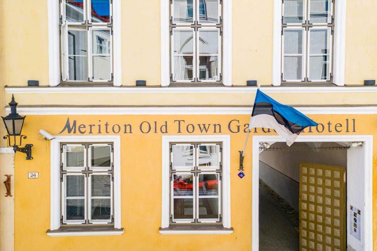 Meriton Old Town Garden Hotel Ταλίν Εξωτερικό φωτογραφία