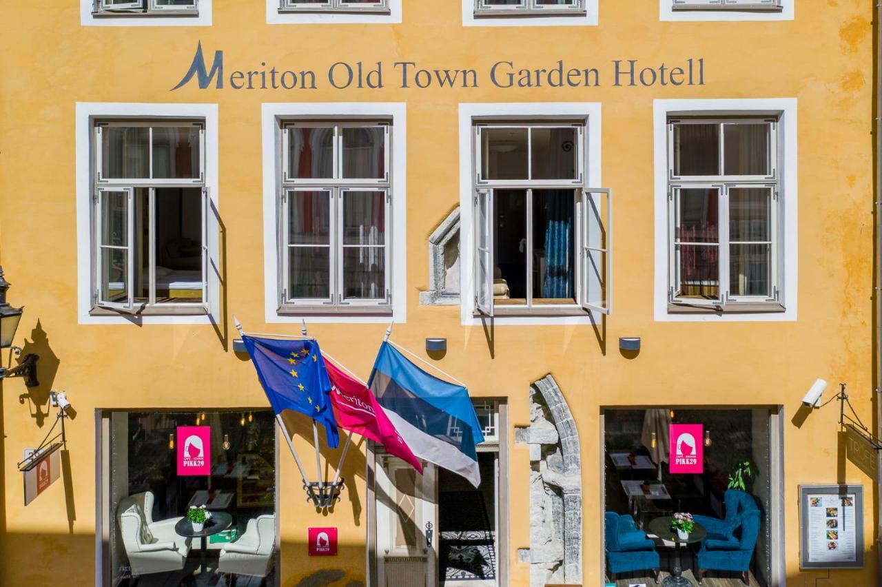 Meriton Old Town Garden Hotel Ταλίν Εξωτερικό φωτογραφία