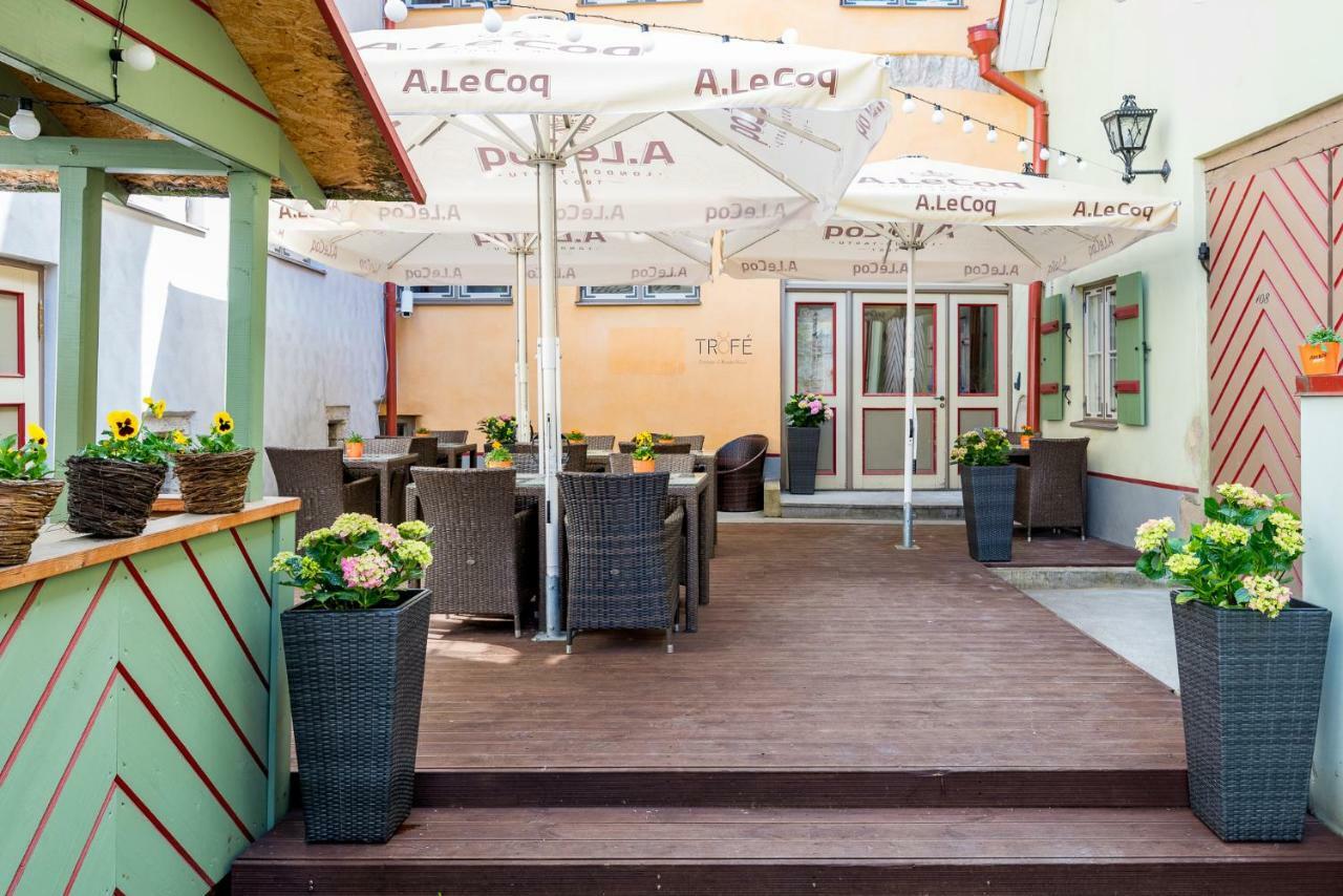 Meriton Old Town Garden Hotel Ταλίν Εξωτερικό φωτογραφία